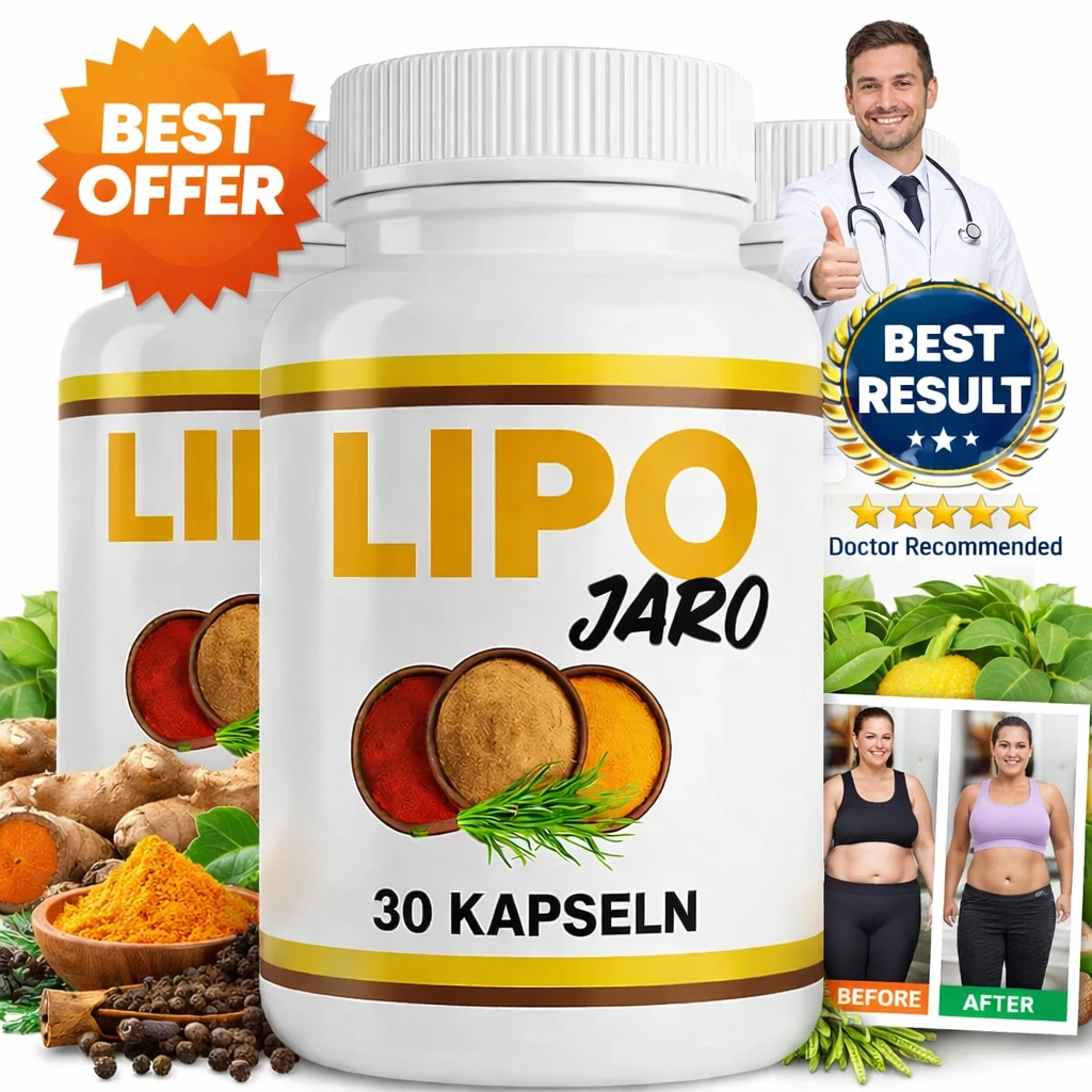 LipoJaro  Advanced Metabolic Support Supplement